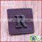 Wonderful new design metal sheep shape leather patch for beanie