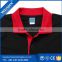 240 grams best selling products 2015 custom promotion women indigo black polo shirt