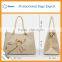 Wholesale recyclable jute bag jute bag for shopping China supplier