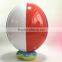 red and blue advertising walking ballon inflatable advertising walking ball