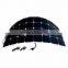 100W flexible solar panel