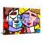 CX02 abstract art painting print on canvas wall art decor