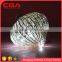 Customized LED glass ball christmas ball christmas day gifts