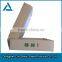 China customized SGS certificate corrugated paper pizza box with competitive price