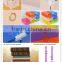 Clear frosted plastic box for office
