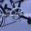 new design peerless folding bike