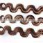 Wholesale Brown Hair Weaving Made of 100% Pure Brazilian Human Hair