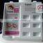 customized cosmetics plastic display stand, cosmetic thin plastic tray, blister packaging