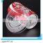 Flat Lid/PET Plastic Flat Lid for Cups