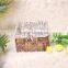 7 hand woven - pastoral style - straw - Storage Basket - Storage Basket - water basket - sundry basket - woven baskets
