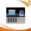 Attendance system fingerprint scanner machine employee fingerprint time attendance