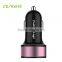 Factory direct sale dual port car charger