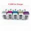 2015 New Model 5V 3.1A 4 USB Car Charger