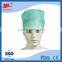 cheap hair surgical caps nylon stocking disposable beard nets nylon