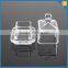 Glass Cloche Glass Plate Set Serving Tray Platter