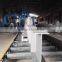 Roller conveyor H beam shot blasting machines
