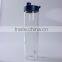 Pyrex Portable glass bottle Borosilicate glass water bottle with PP cap BPA FREE factory direct sale