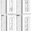 Wholesale Import Furniture Steel Metal 2 Door Wardrobe With Mirror