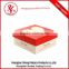 accept custom print beautiful round wedding gift paper boxes for packaging