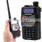 New Red baofeng uv5ra dual band walkie talkie two way radio