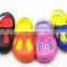 2015 Alibaba China children EVA clogs shoes
