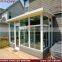 Energy-saving temperede Insulated Glass Sunroom,glass house / sun room