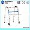 Rolling Disabled person walker
