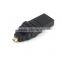 Micro HD male to HD female adaptor 360 degree rotatable
