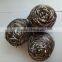 No rusty 410 stainless steel pot scrubber