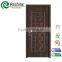 Honey comb/solid wood core mohagony melamine door