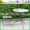 Wholesale Unique New Metal Vintage Cheap Folding Garden Chair For Outdoor Park J27M TS05 X11 PL08-5857