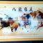 Wall decoration art glass of ceramic digital print glass and tempered glass, exterior or interior use glass