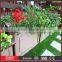 White PVC Flower Boxes WPC Protection Boards