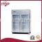 glass door american fridge freezer