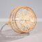 Handwoven bamboo fruits vegetables hanging basket