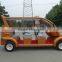 china electric sightseeing car!!! PTC ceramic heater, big calorific value