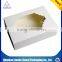 paper box with clear pvc window