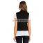 2015 front zipper pocket light worn ladies jean vests JXH413