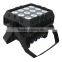 12*15W Professional pro light show backdrop decoration Battery Powered led lights