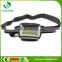 ABS material 3 modes 3W cob 200 lumens waterproof led headlamp                        
                                                Quality Choice