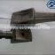 BFZ70 flat rock drilling tools cutting teeth on augers piling machine wear parts