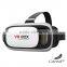 Wholesale VR BOX Helmet 3D Virtual Reality Headset 3D VR Glasses for 4 - 6 Inch Smartphone