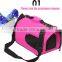 Portable Puppy Dog Cat Tote Carrier House Pet Cage Travel Bag