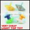 Very Cheap LED light top toys