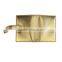 Book Style Portable Glitter PU Leather Card Holder Case