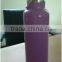double wall stainless steel sports water bottle with SS lid
