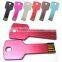 Best selling colorful metal usb stick portable usb memory drive