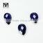 New Style Both Faceted Charming Sapphire Blue Ruby Bead Gemstone