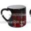 12oz color changing ceramic mug,blank mugs for sublimation printing,plain white ceramic mug