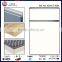High gloss vinyl wrapped kitchen cabinet doors kitchen swinging door
